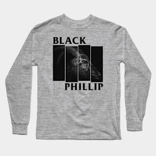 Black Phillip Long Sleeve T-Shirt